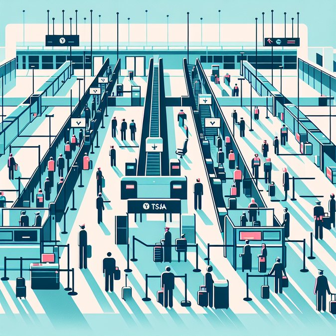 TSA Exodus Deepens Airport Chaos as 450 Officers Quit Amid DHS Shutdown