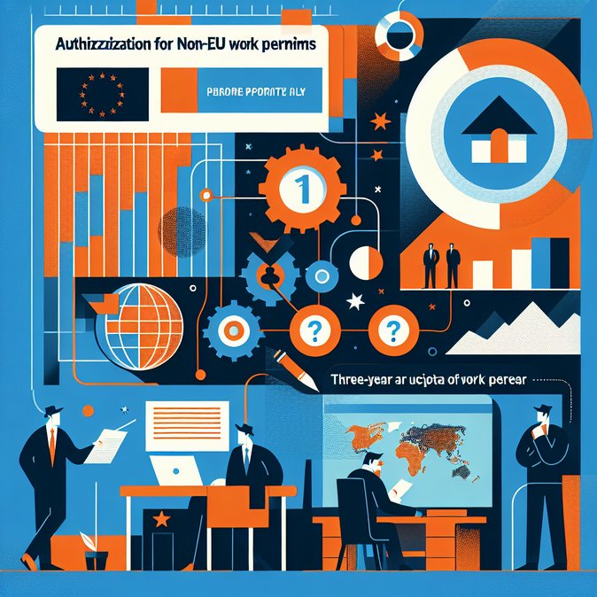 New ‘Decreto Flussi’ sets 497,550 work-visa quotas for 2026-2028