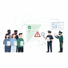 السلطات الإيطالية تفكك شبكة وطنية تزور التأشيرات وتصاريح العمل