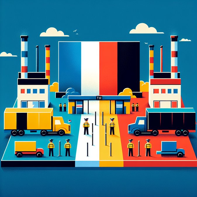 Germany prolongs land-border checks with France until at least 15 September 2026