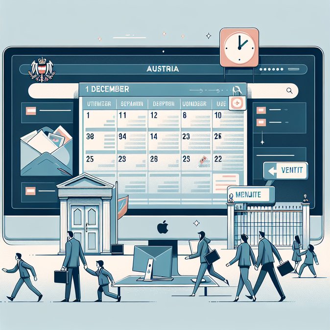 Austrian Embassies Open One-Week Booking Window for 2026 Quota-Based Non-Work Residence Permits