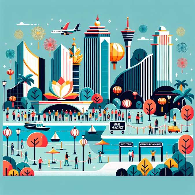 Macau welcomes 1.2 million visitors in one week as Lunar New Year traffic sets new records