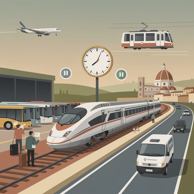 Regional General Strike in Tuscany on 14 October Threatens Rail Links to Florence