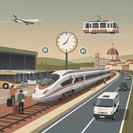 Regional General Strike in Tuscany on 14 October Threatens Rail Links to Florence