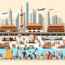 High Cancellations Push Chinese Travellers toward Domestic ‘Deep Tours’ for Labour-Day Holiday