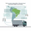 Brasil se convierte oficialmente en el 79º país adherido a la Convención TIR
