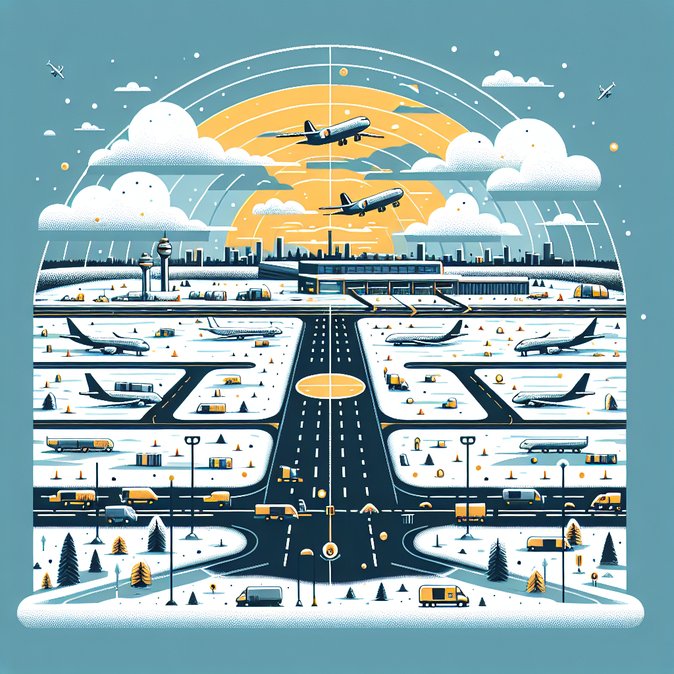 Snow Front Moves Across Belgium, Triggering Travel Warnings and Potential Flight Disruptions