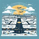 Snow Front Moves Across Belgium, Triggering Travel Warnings and Potential Flight Disruptions