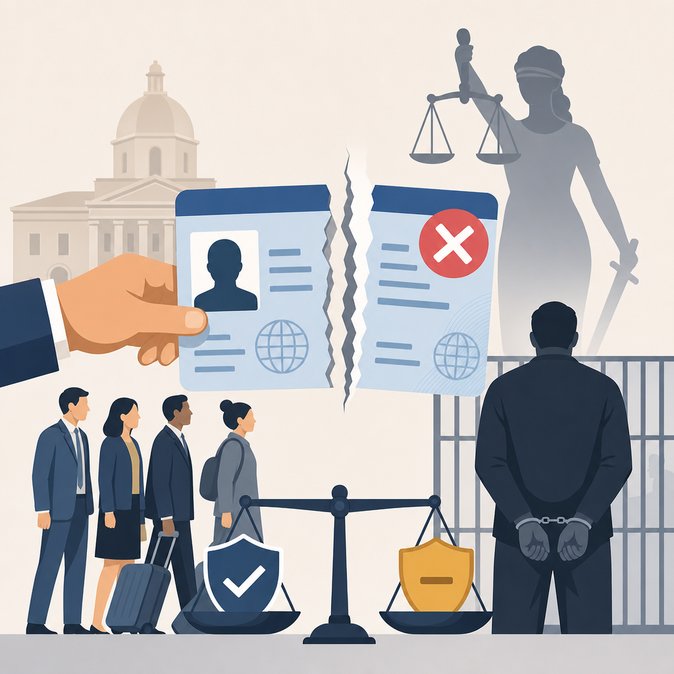 Salvini proposes ‘points-based’ residence-permit system: foreign offenders would face automatic revocation and expulsion