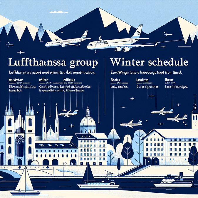 Lufthansa Group winter timetable goes live – implications for Swiss-based corporates