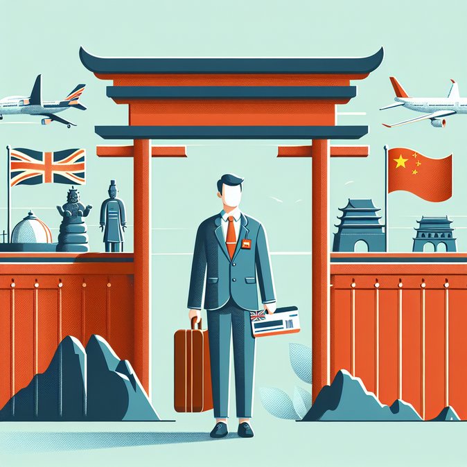 China confirms plan to grant 30-day visa-free entry to UK citizens