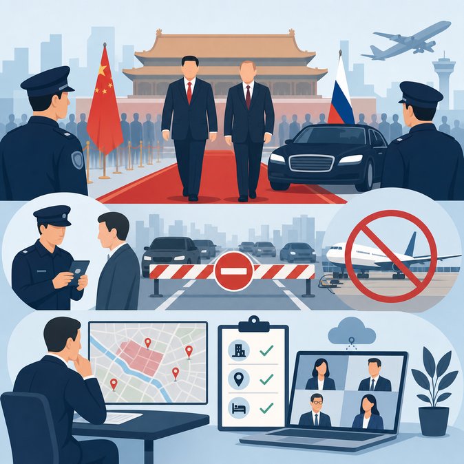 Beijing issues security and travel advisory ahead of Putin’s 19-20 May state visit