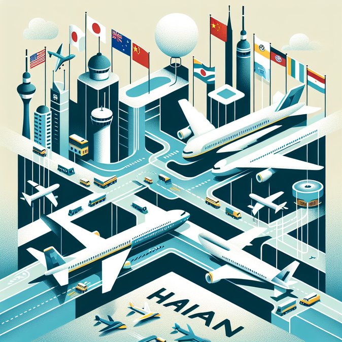 Hainan Airports Add 20 % More Flights for Free-Trade Port Push