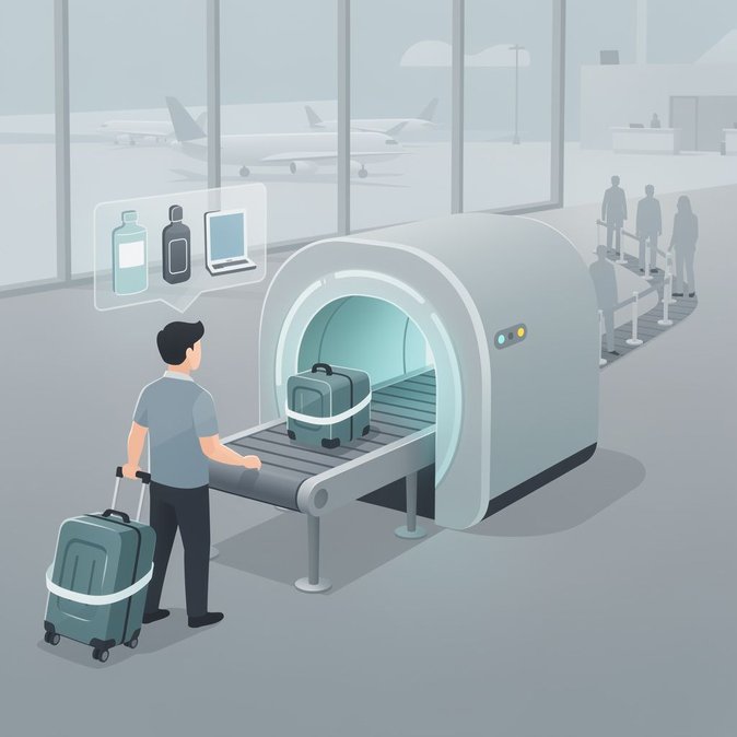 Zurich Airport Scraps 100-ml Liquid Rule From Today, Thanks to CT Scanners