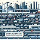 Two-day metal-industry strike snarls traffic and disrupts business travel in Barcelona