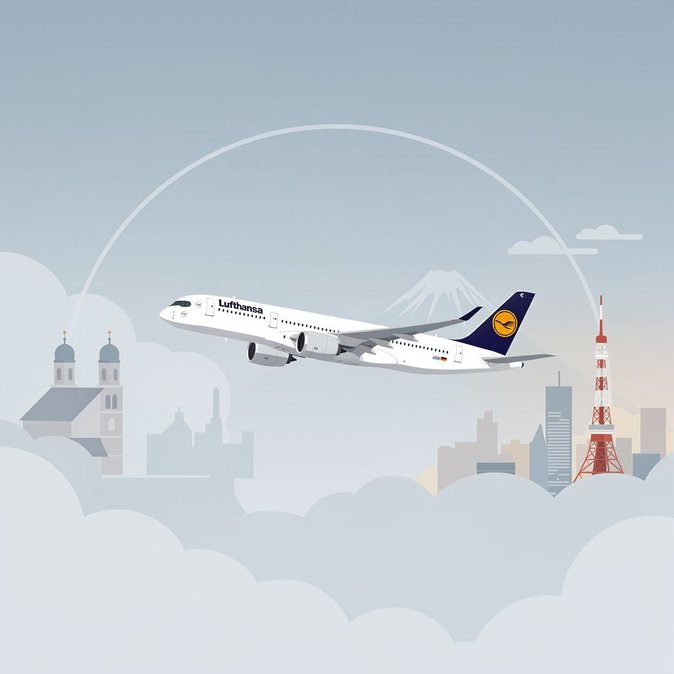 Lufthansa incorpora su primer Airbus A350-1000 en la ruta Múnich-Tokio a partir del 3 de diciembre