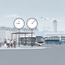 Brest transport strike spares airport line but trims 6 % of Sunday services