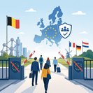 European Commission Urges End to Internal Schengen Border Checks, Nudging Belgium’s Neighbours