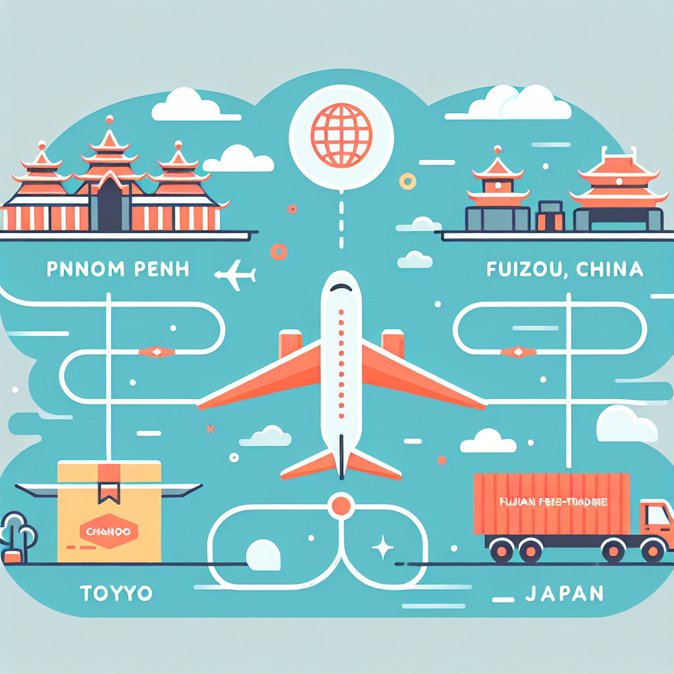 Fujian Secures Its First Fifth-Freedom Route: Phnom Penh-Fuzhou-Tokyo Service Debuts