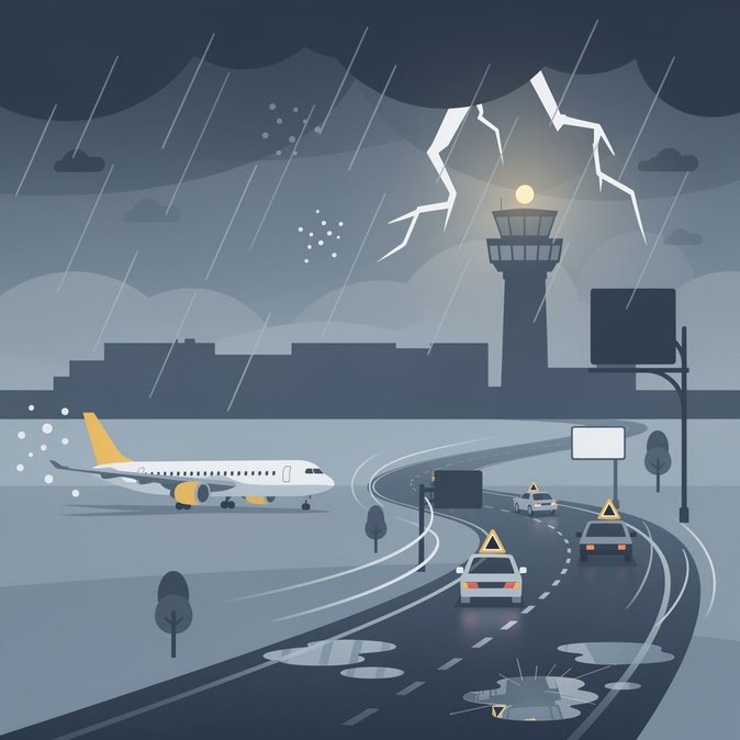 UAE Ministry of Interior issues nationwide weather alert, warns travellers to expect delays