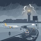 El Ministerio del Interior de los EAU emite alerta meteorológica nacional y advierte a los viajeros sobre posibles retrasos