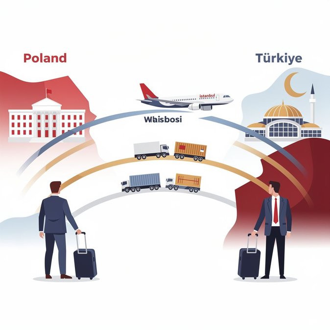 La prochaine visite d'État du président polonais en Turquie annonce de nouvelles opportunités de mobilité