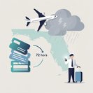 United Airlines issues travel waiver as severe thunderstorms threaten Florida hubs on August 3