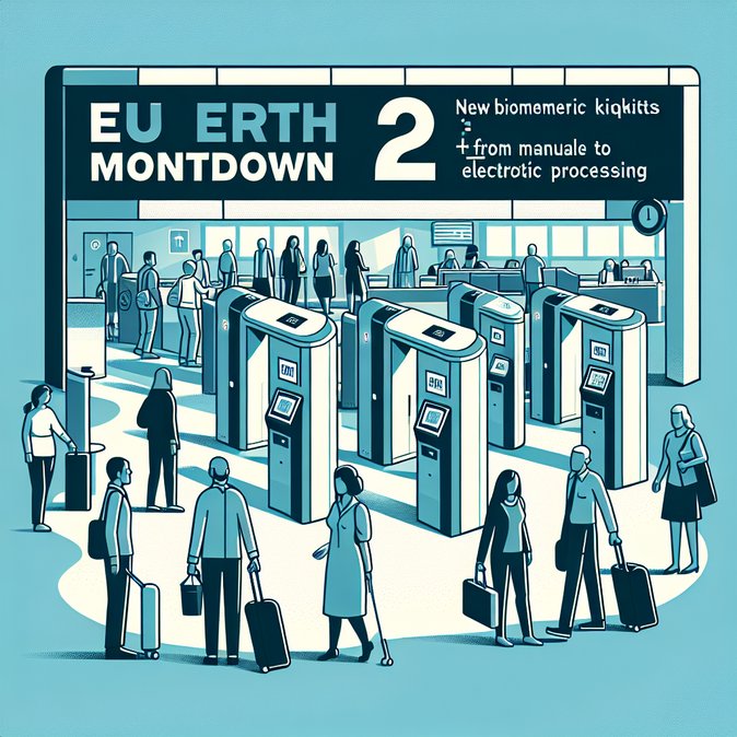 30-Day Countdown: Austrian Airports Accelerate Biometric Roll-out Ahead of EU Entry/Exit System Launch