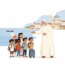 اليوم العالمي للمهاجرين واللاجئين يسلط الضوء على حماية الأطفال، والبابا يدعو إلى تحمل المسؤولية المشتركة