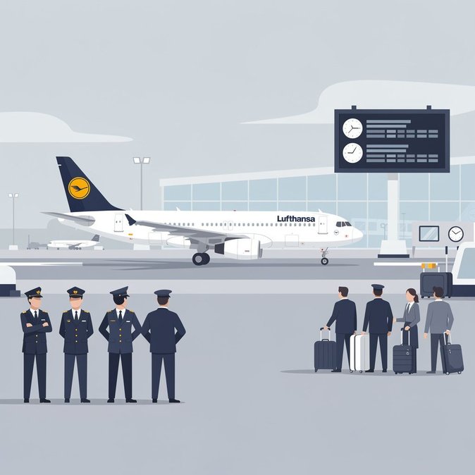 Crollo della Mediazione tra Lufthansa e il Sindacato Piloti, Rischio di Nuovo Sciopero in Vista