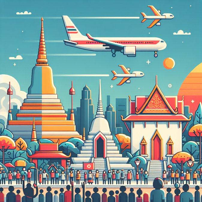 Thailand Greets 30,000 Chinese Tourists per Day as Lunar New Year Peak Begins