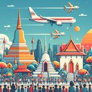 Thailand Greets 30,000 Chinese Tourists per Day as Lunar New Year Peak Begins