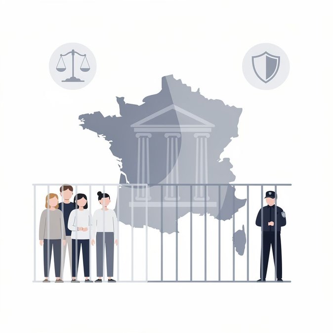 France’s Constitutional Council upholds seven-month detention for foreign nationals deemed security threats