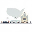 AAA prévoit que 72,2 millions d'Américains seront en déplacement pendant la période de la fête de l'Indépendance.