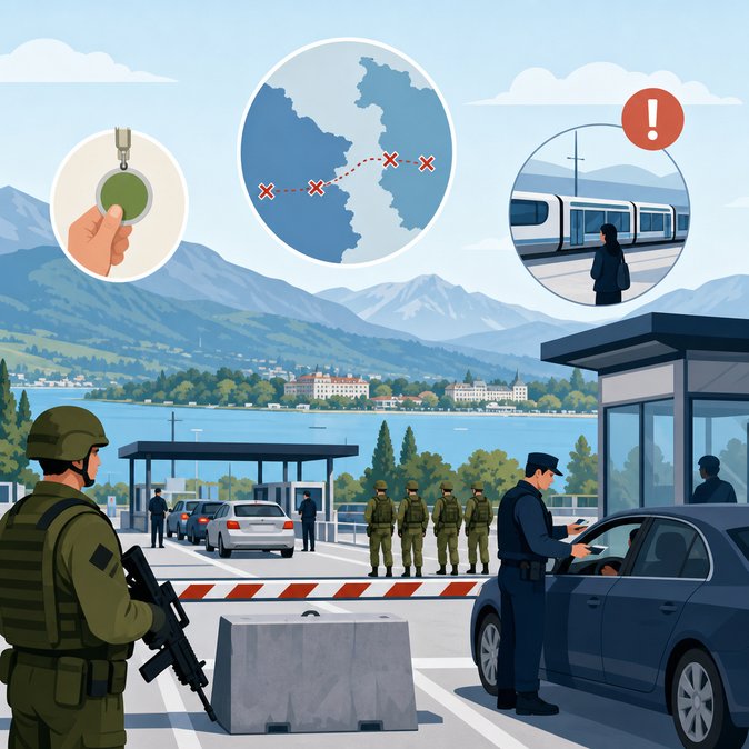 Geneva to Close 30 Border Posts and Re-Introduce Checks Ahead of June G7 Summit