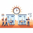 الإمارات تعيد فرض حظر العمل في منتصف النهار وتفتتح 12,000 محطة استراحة مكيفة لسائقي التوصيل