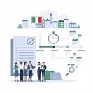 إصلاح تصريح العمل الموحد يدخل حيز التنفيذ: إيطاليا تختصر مدة الإصدار إلى 30 يومًا وتوضح قواعد الوصول للعمل لأصحاب العمل