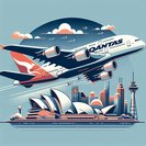 Qantas returns its final Airbus A380 to service after nearly six years in storage