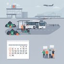Public-sector strikes ripple across Germany, threaten municipal public-transport services