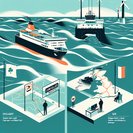 Irish Ferries cancels multiple Dublin–Holyhead crossings as gale disrupts cross-channel corridor