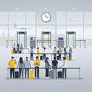 La pénurie de personnel provoque des files d'attente d'une heure aux contrôles de sécurité de l'aéroport Cologne/Bonn
