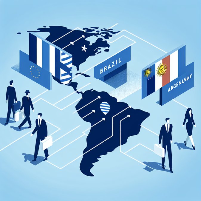 EU-Mercosur deal moves closer as Brazil’s lower house approves agreement, raising prospects for smoother executive mobility