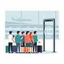 أصبح استخدام البصمة البيومترية إلزامياً للمسافرين الدوليين في أربع محاور هندية رئيسية