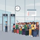 Frontex alerte : les files d'attente au Système d'Entrée/Sortie pourraient durer deux ans avec le déploiement progressif du SEI