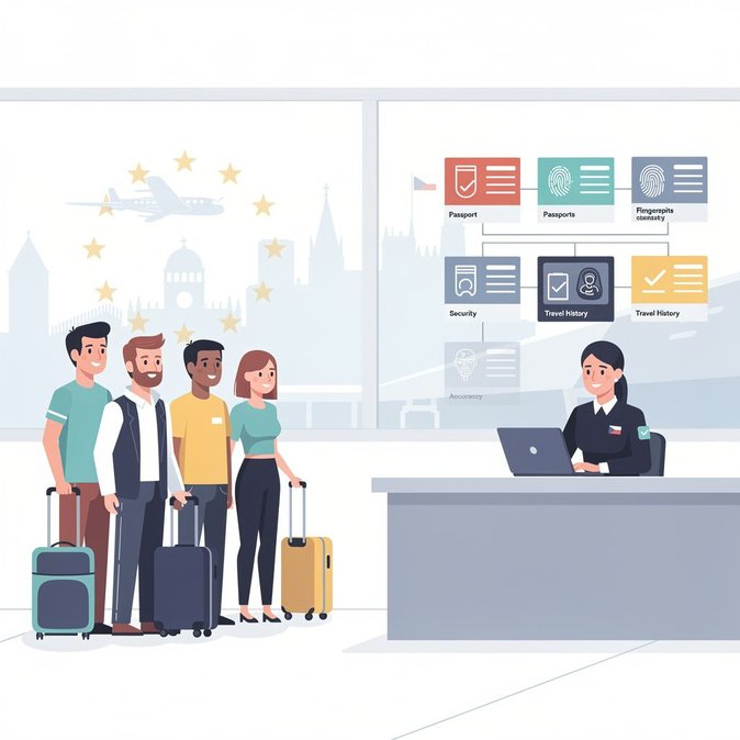 EU Ra Mắt Cổng Thông Tin Biên Giới Liên Kết—Ý Nghĩa Với Du Khách Nhập Cảnh Cộng Hòa Séc