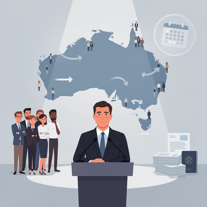 Angus Taylor tells multicultural media Coalition’s migration cuts will be ‘values-based, not race-based’