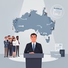 Angus Taylor assure que les réductions de l’immigration par la Coalition seront « fondées sur des valeurs, et non sur la race »