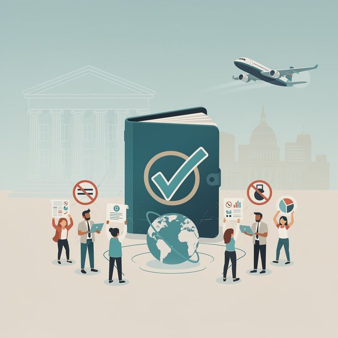 Un juge fédéral bloque les restrictions de visa imposées par l'administration Trump aux chercheurs en réseaux sociaux