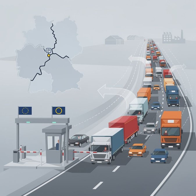 Esperas de 51 horas en Koroszczyn-Kozlovichi mientras la congestión fronteriza alcanza su punto máximo el 27 de septiembre