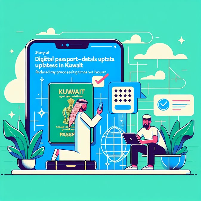 Kuwait launches in-app passport-update service, streamlining renewals for Indian expatriates